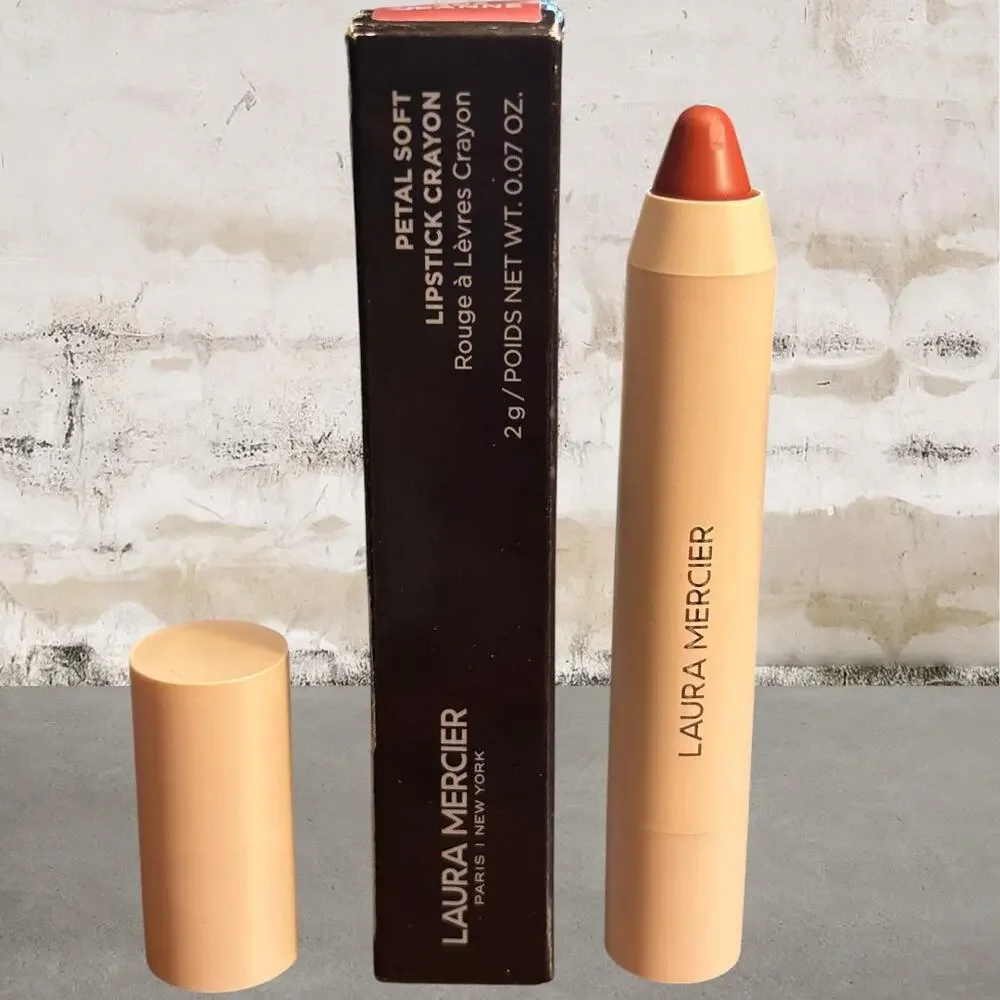 Laura Mercier $36 Petal Soft Lipstick Crayon in Jeanne NIB
